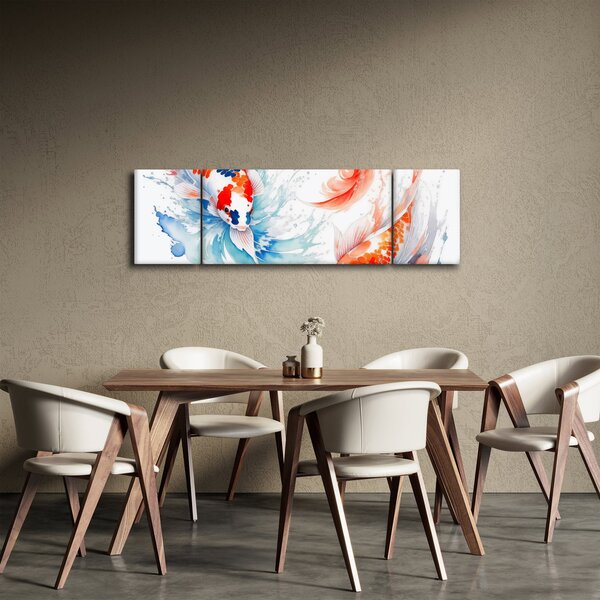 Obraz - Ryba (170x50 cm)