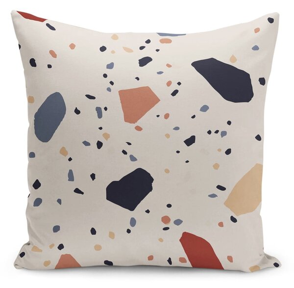 Poszewka na poduszkę 43x43 cm Cracked Terrazzo – Mila Home