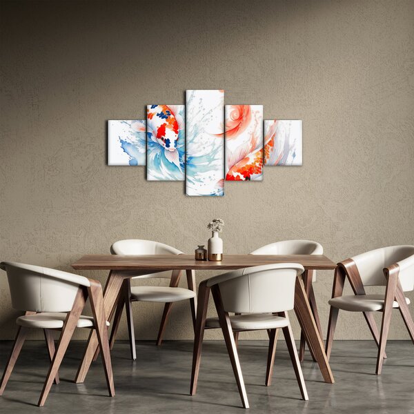 Obraz - Ryba (125x70 cm)