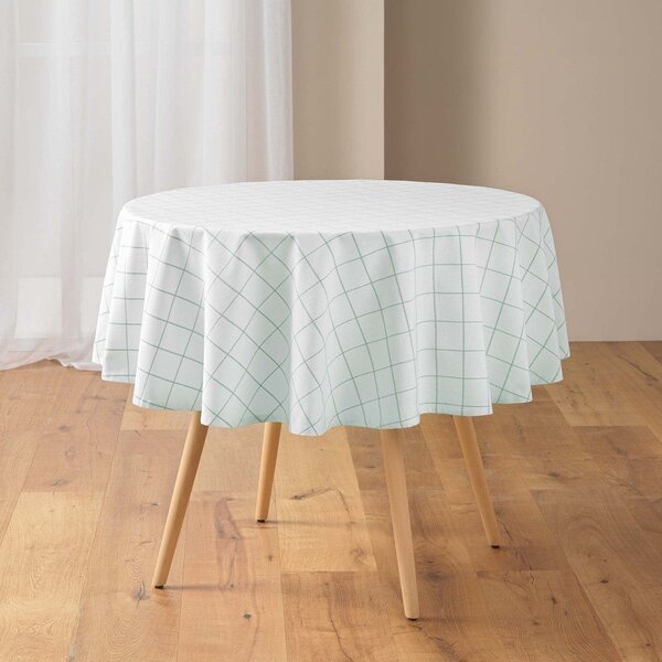Obrus odpowiedni do prania ø 180 cm Axel – douceur d'intérieur