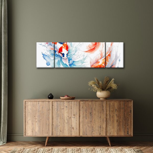 Obraz - Ryba (170x50 cm)