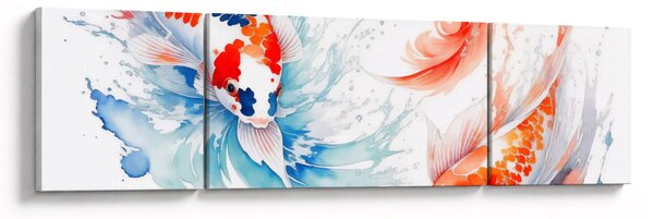 Obraz - Ryba (170x50 cm)