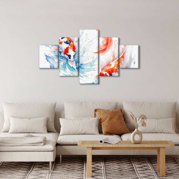 Obraz - Ryba (125x70 cm)