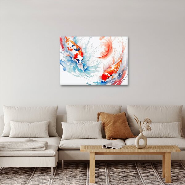Obraz - Ryba (70x50 cm)