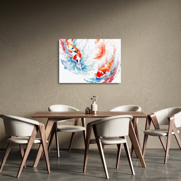 Obraz na szkle - Ryba (70x50 cm)
