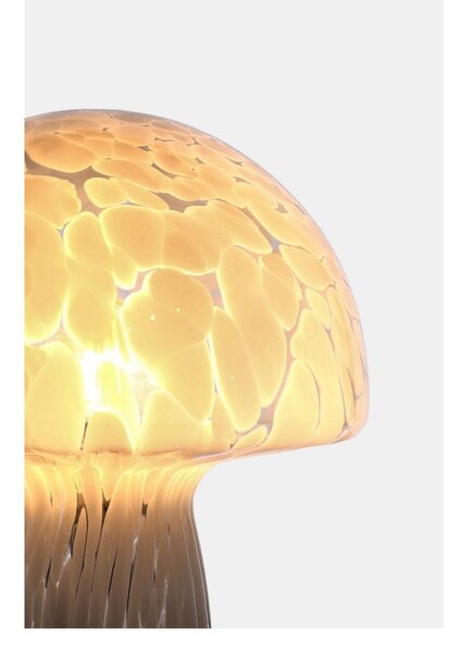 Biała lampa stołowa (wysokość 25,5 cm) Carysa – Yes Everyday