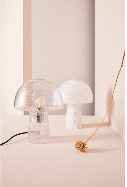 Biała lampa stołowa (wysokość 25,5 cm) Carysa – Yes Everyday