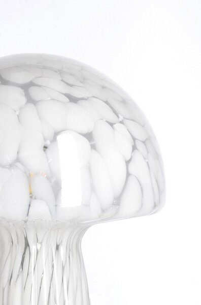 Biała lampa stołowa (wysokość 25,5 cm) Carysa – Yes Everyday