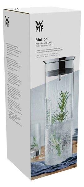 Szklana karafka na wodę WMF Motion, 1,25 l
