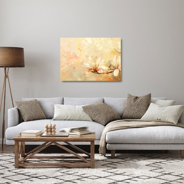 Obraz na szkle - Kwiaty (70x50 cm)