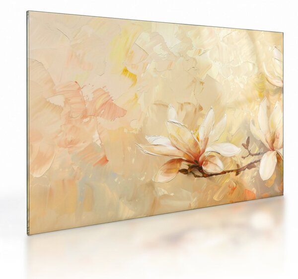 Obraz na szkle - Kwiaty (70x50 cm)