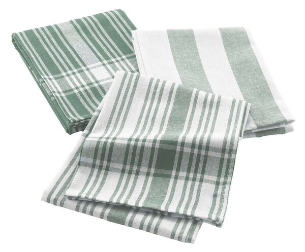 Bawełniane ścierki zestaw 3 szt. 50x70 cm Bayado – douceur d'intérieur