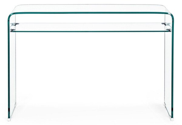 Szklana konsola 35x110 cm Iride – Bizzotto