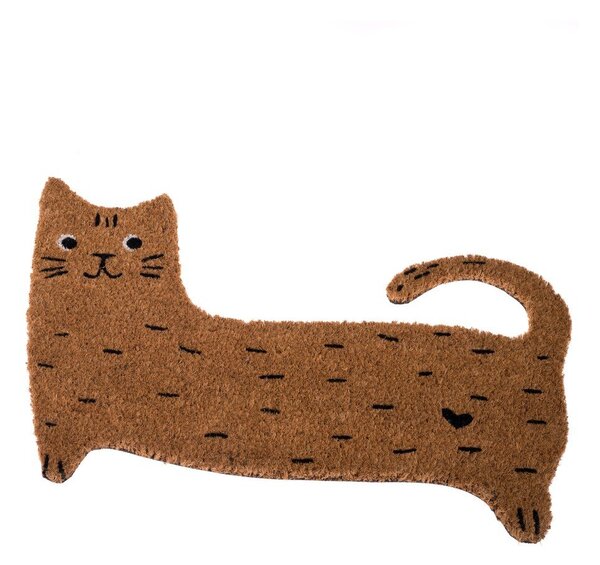 Wycieraczka z włókna kokosowego 40x60 cm Cat – Dakls