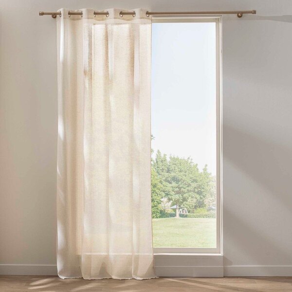 Kremowa zasłona 140x280 cm Sanya – douceur d'intérieur