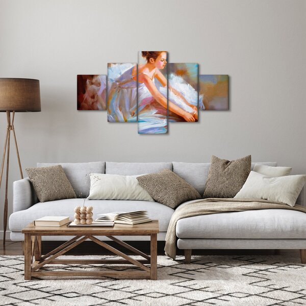 Obraz - Balerina (125x70 cm)