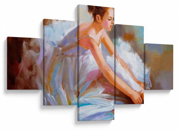 Obraz - Balerina (125x70 cm)