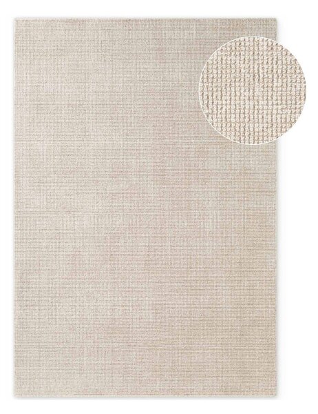 Kremowy wełniany dywan tkany ręcznie 120x170 cm Greenwich – Ted Baker