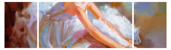 Obraz - Balerina (170x50 cm)