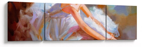 Obraz - Balerina (170x50 cm)