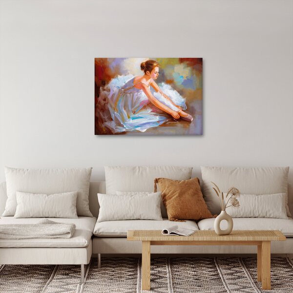 Obraz - Balerina (70x50 cm)