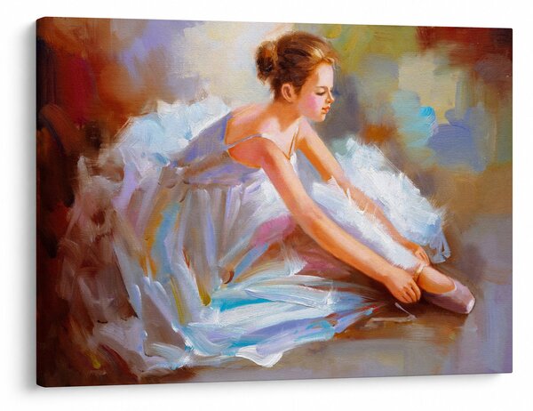 Obraz - Balerina (70x50 cm)