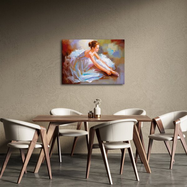 Obraz - Balerina (70x50 cm)
