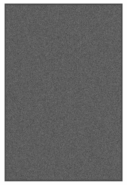 Dywanik wejściowy Antracytowy i czarny 120 x 180 cm