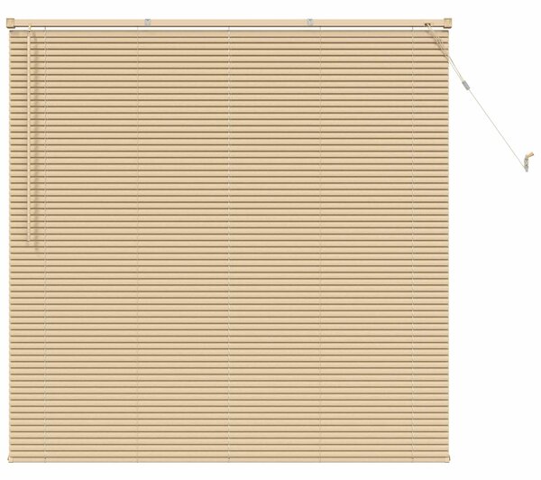 Żaluzja wenecka Jasnobrązowy ze wzorem 150 x 150 cm 25 mm PVC