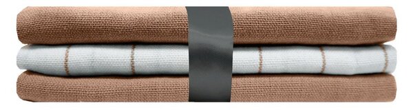 Ścierki zestaw 3 szt. 50x70 cm Gourmet – douceur d'intérieur