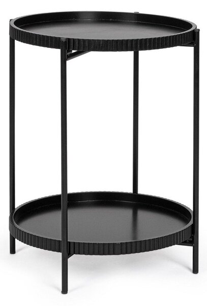 Metalowy okrągły stolik ø 42 cm Herdys – Yes Everyday