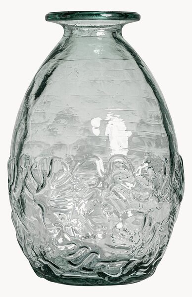 Wazon ze szkła dmuchanego Sumaya, W 35 cm
