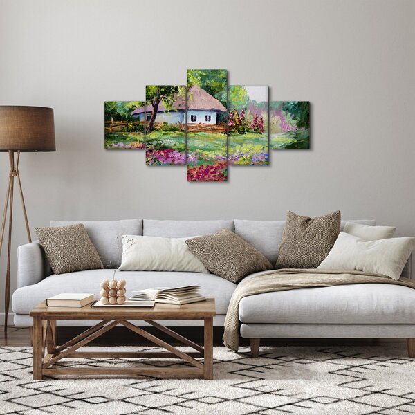 Obraz - Domek (125x70 cm)