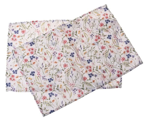 Tekstylne maty stołowe zestaw 2 szt. 30x45 cm Bloom – Dakls