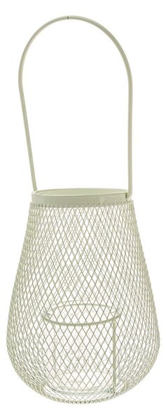 Metalowy lampion (wysokość 21 cm) – Dakls