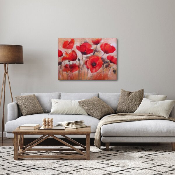 Obraz - Wilcze maki (70x50 cm)