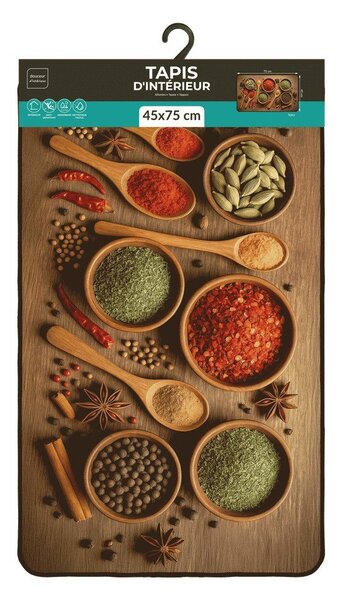 Dywan 45x75 cm Spicy – douceur d'intérieur
