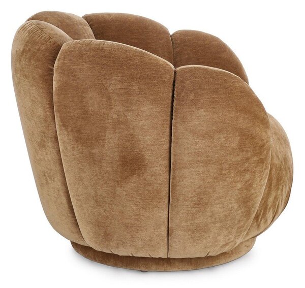 Brązowy fotel Tulip – Bizzotto