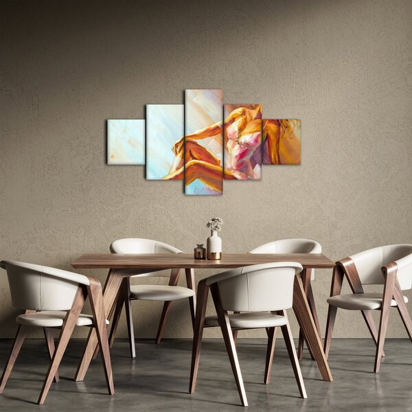 Obraz - Tancerze (125x70 cm)