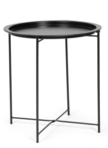 Metalowy okrągły stolik ø 47 cm Hilmar – Yes Everyday