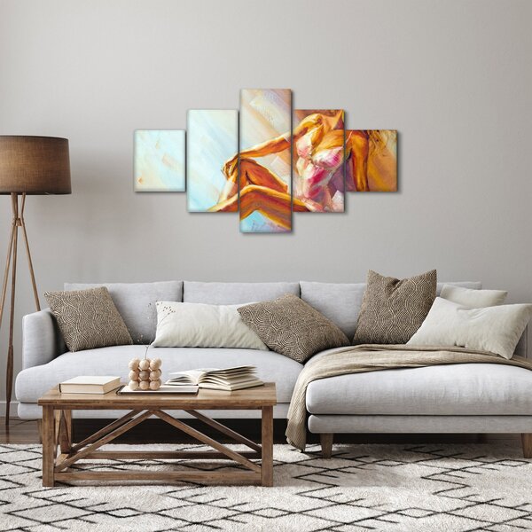 Obraz - Tancerze (125x70 cm)