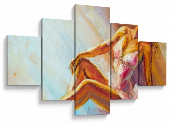 Obraz - Tancerze (125x70 cm)