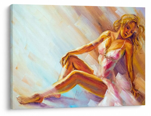 Obraz - Tancerze (70x50 cm)