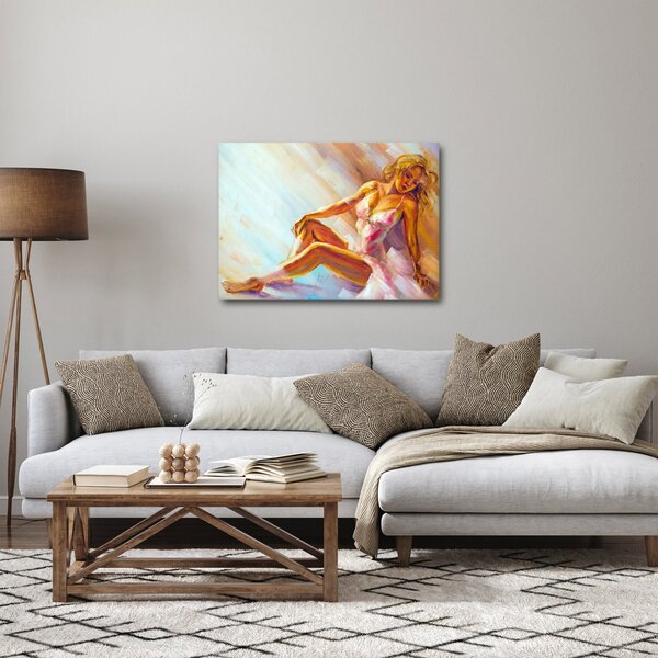 Obraz - Tancerze (70x50 cm)