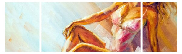 Obraz - Tancerze (170x50 cm)