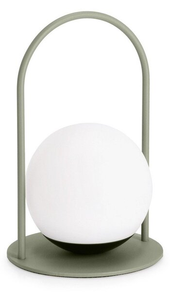 Lampa zewnętrzna stołowa LED ze ściemniaczem na USB ø 13,5 cm Pansy – Bizzotto