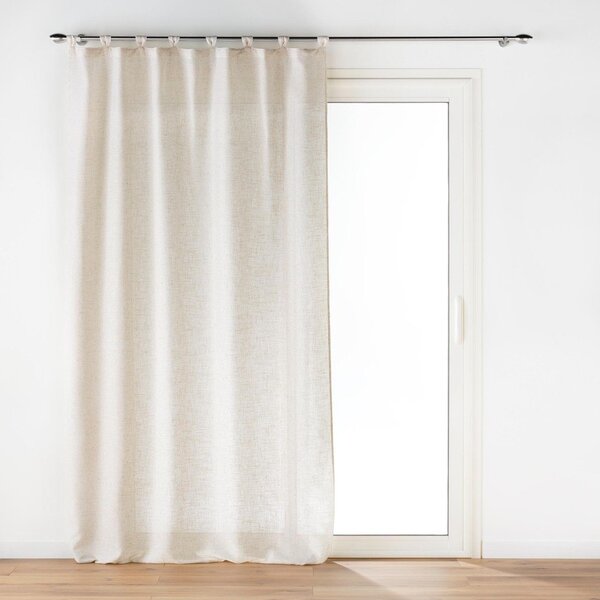 Kremowa zasłona 140x240 cm Pauline – douceur d'intérieur