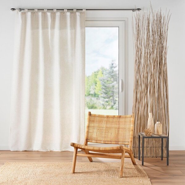 Kremowa zasłona 140x240 cm Pauline – douceur d'intérieur