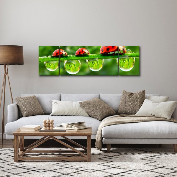 Obraz - Sunshine of the Seven Suns (170x50 cm)