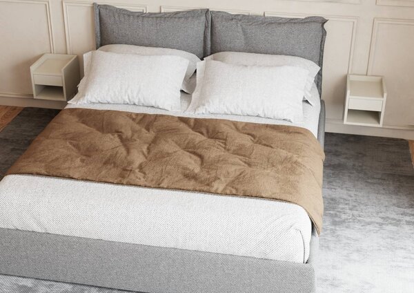 Stolik nocny NUVIA DUO 35'' kaszmir, wiszący